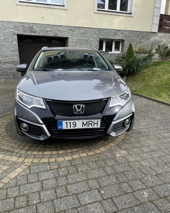 Honda Civic cena 65900 przebieg: 90000, rok produkcji 2017 z Wieliczka małe 67